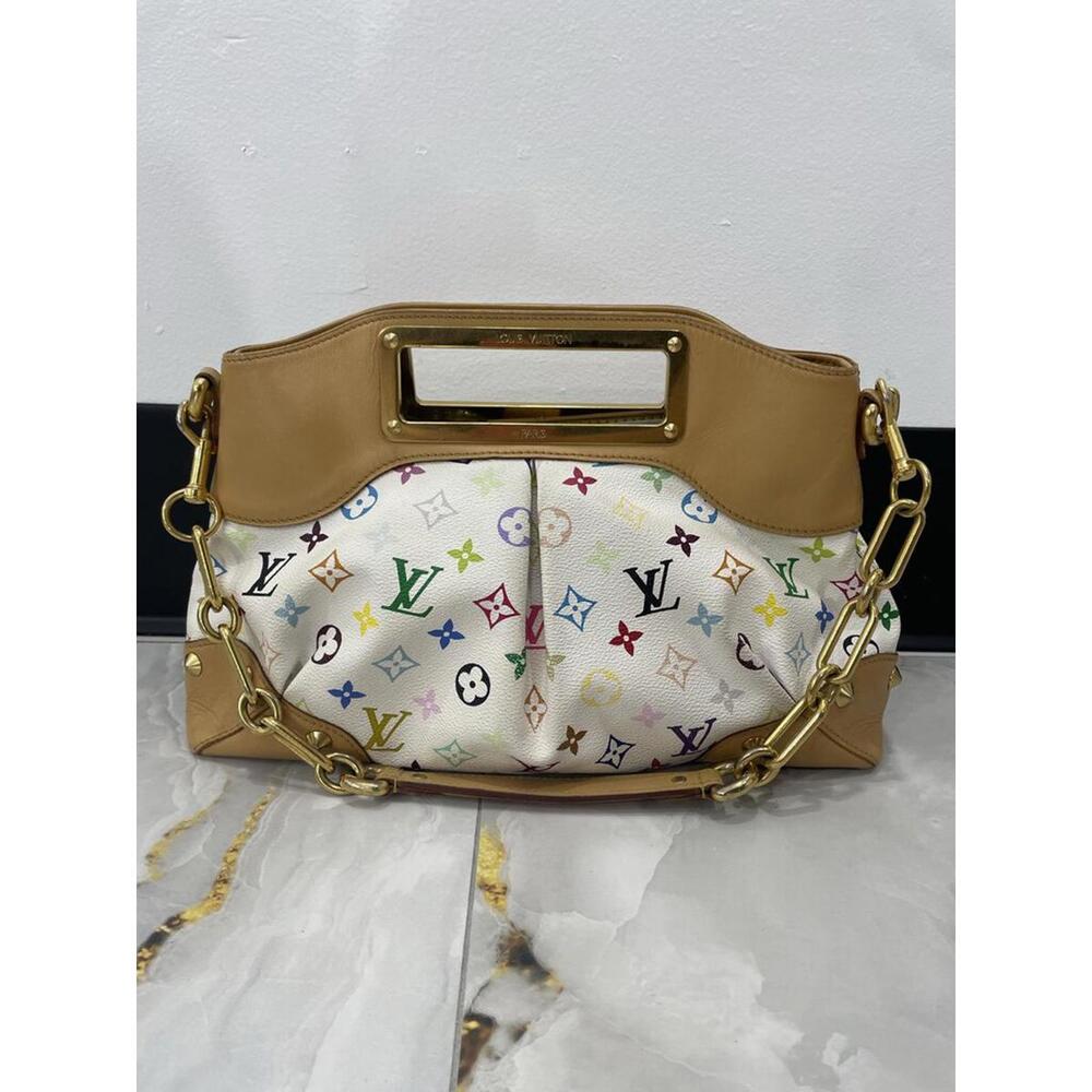LOUIS VUITTON X MURAKAMI JUDY MM BAG - Picture 3 of 10